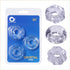 Crystal Chunky Stamina Cock Ring Set